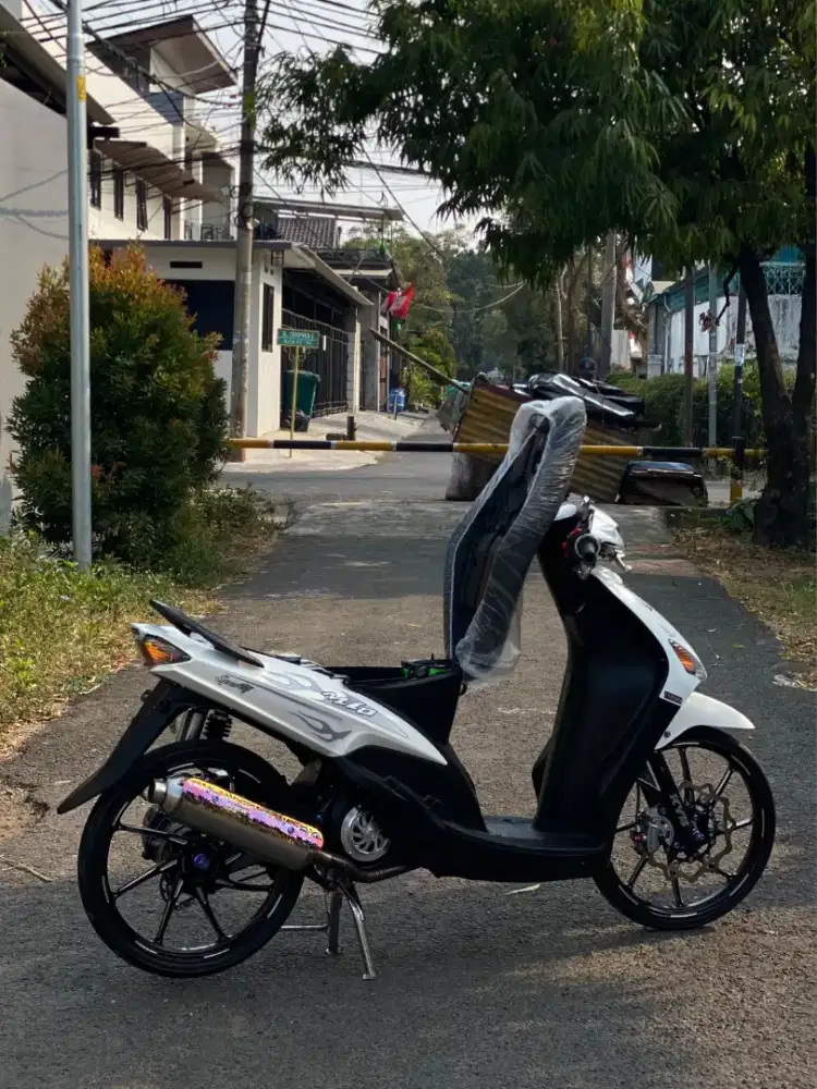 Yamaha mio sporty 5tl modifikasi