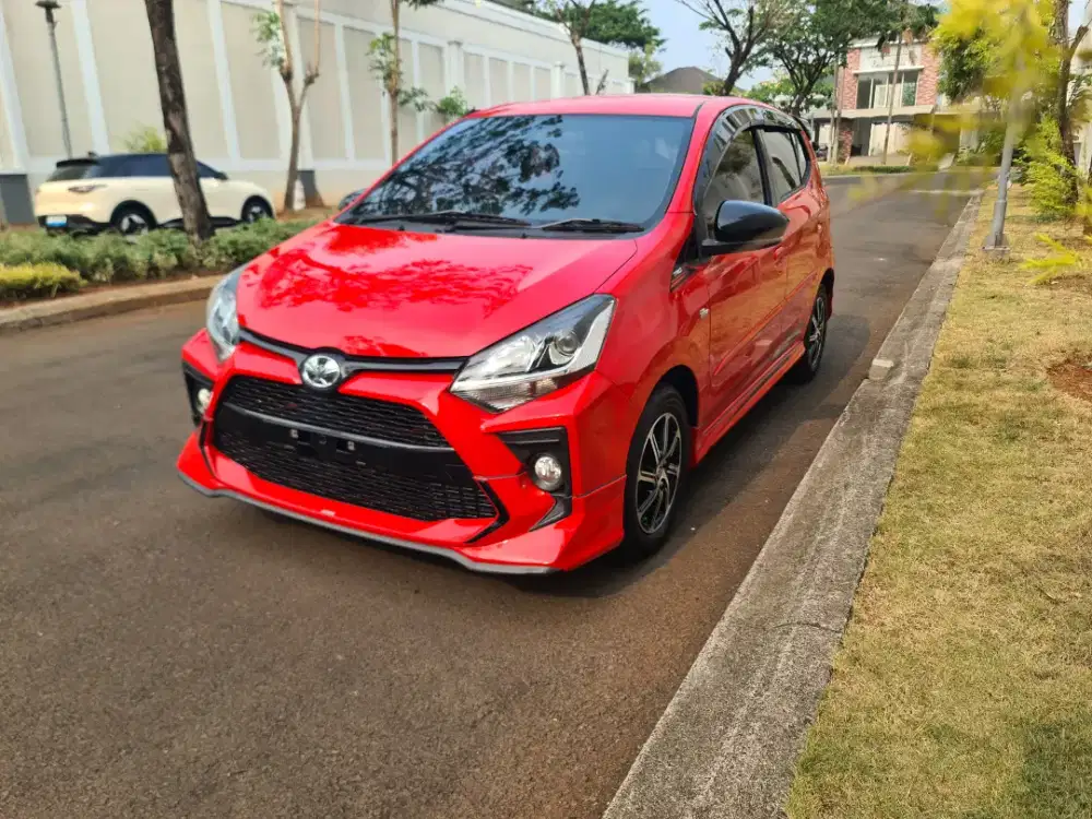 27 ribu Agya 1.2 TRD Facelift