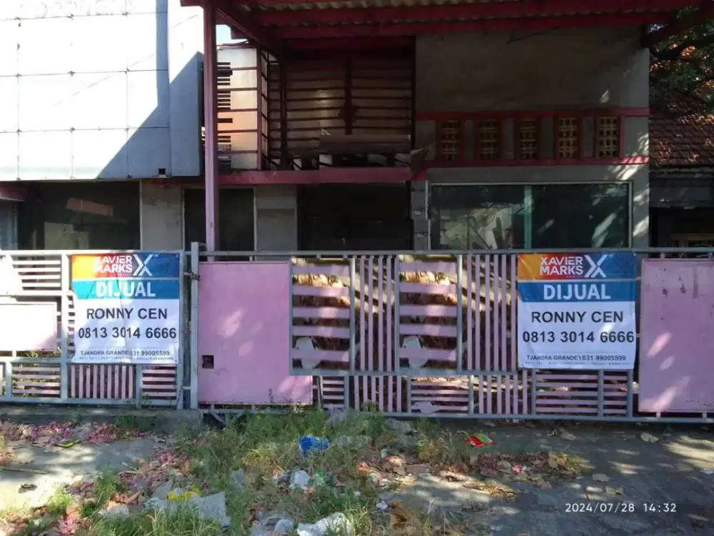 DIJUAL KANTOR RAYA JAKARTA PERAK TIMUR PABEAN CANTIKAN SURABAYA RON.A1851