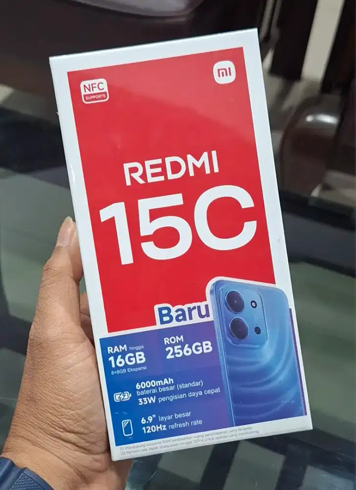 Redmi 15C 8/256 Green New