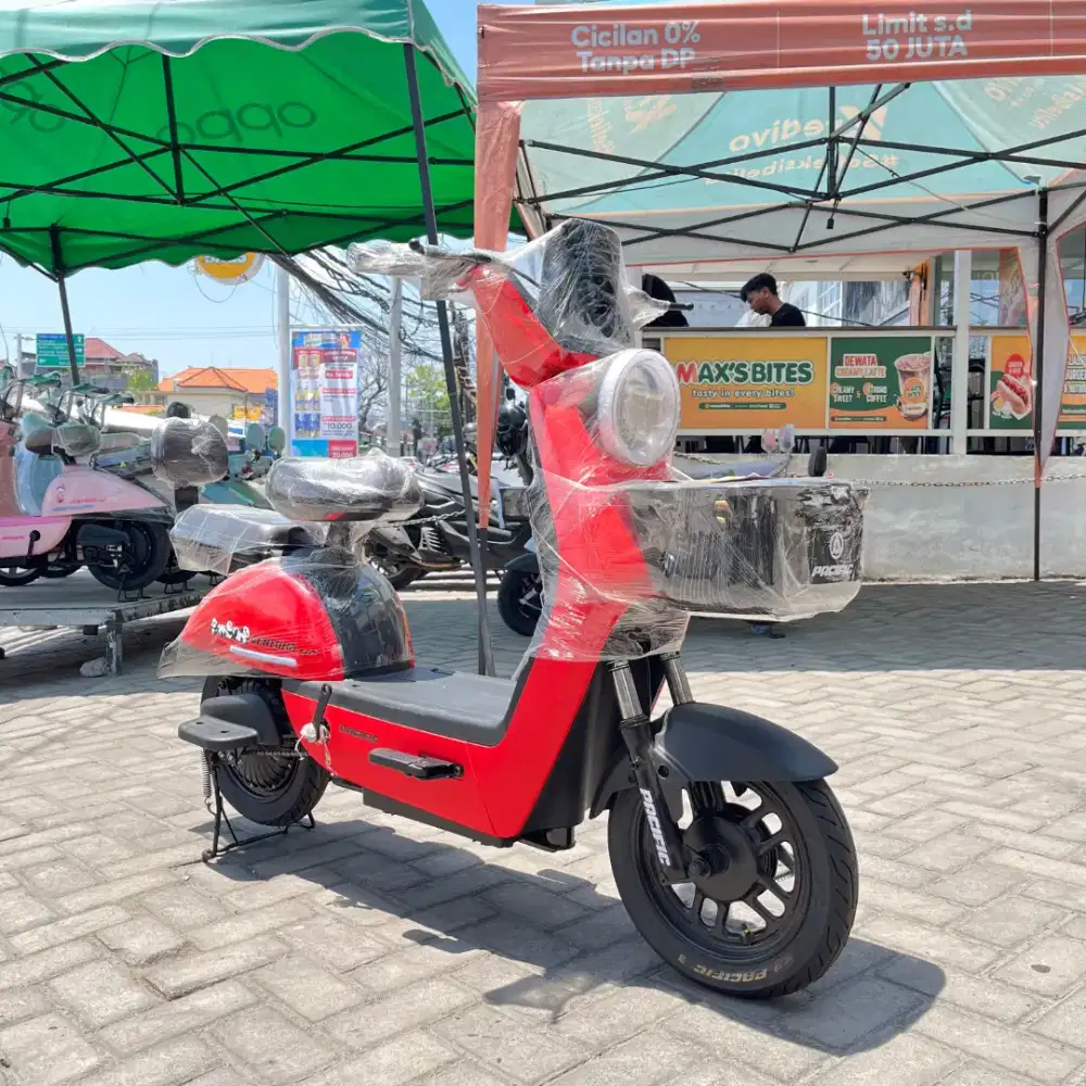 Sepeda Listrik Pacific Termurah Se Bali Bisa COD