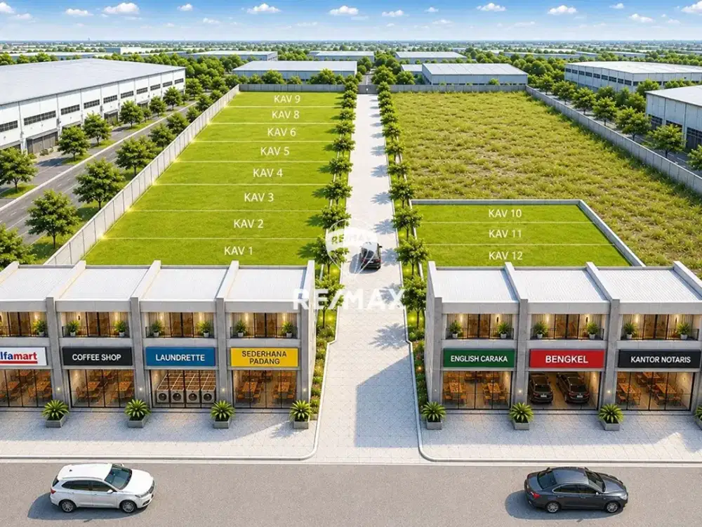 TANAH 3.653 M² DEKAT JABABEKA 1