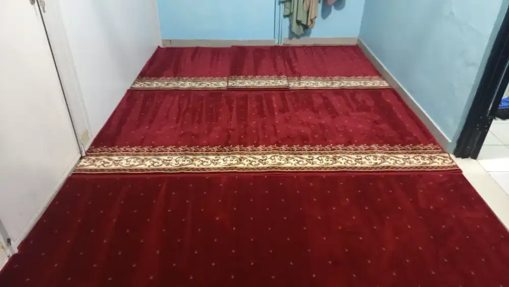 Karpet Masjid Tipe Super Merah Bintik