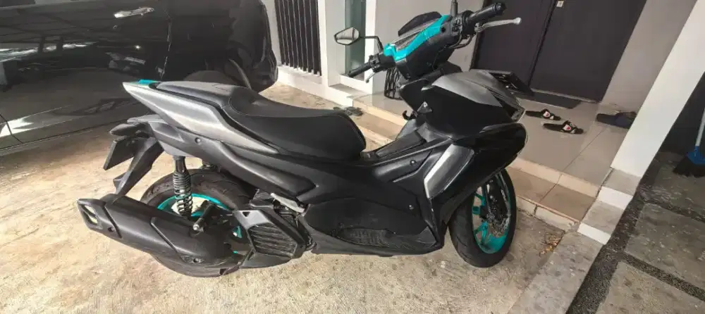 Aerox 2025 warna hijau