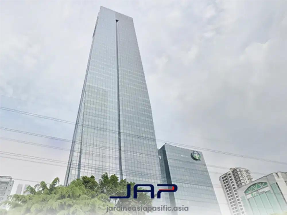 Kantor di The Tower Luas 170.71 sqm Bare Area Gatot Subroto Dekat Transjakarta
