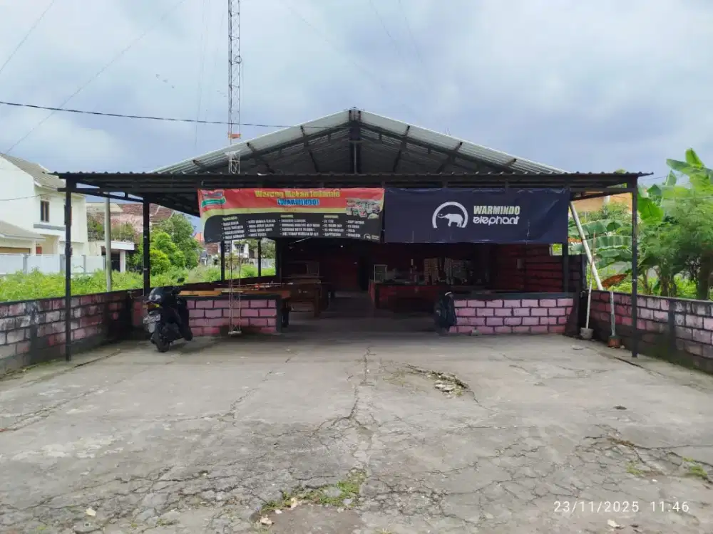 Tanah luas dekat kampus Stiepram pringgolayan Banguntapan Bantul Yogya
