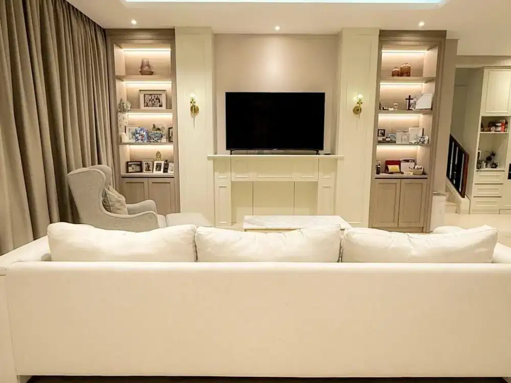 Dijual Rumah Cluster Mozart Kawasan Symphonia, Lake View Summarecon Gading Serpong