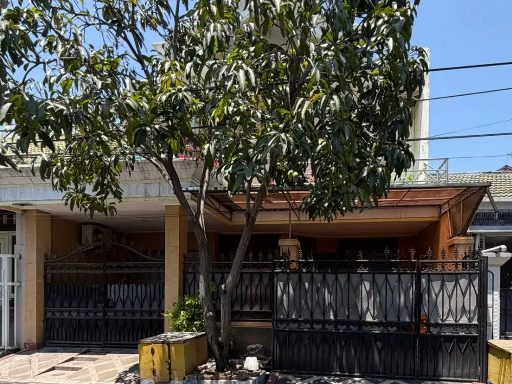RUMAH 2 LANTAI SURABAYA SELATAN,BENDUL MERISI