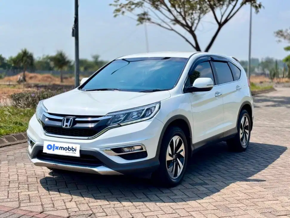 Pajak Panjang Honda CRV 2.4 RM3 Bensin-AT 2016 Putih NADO