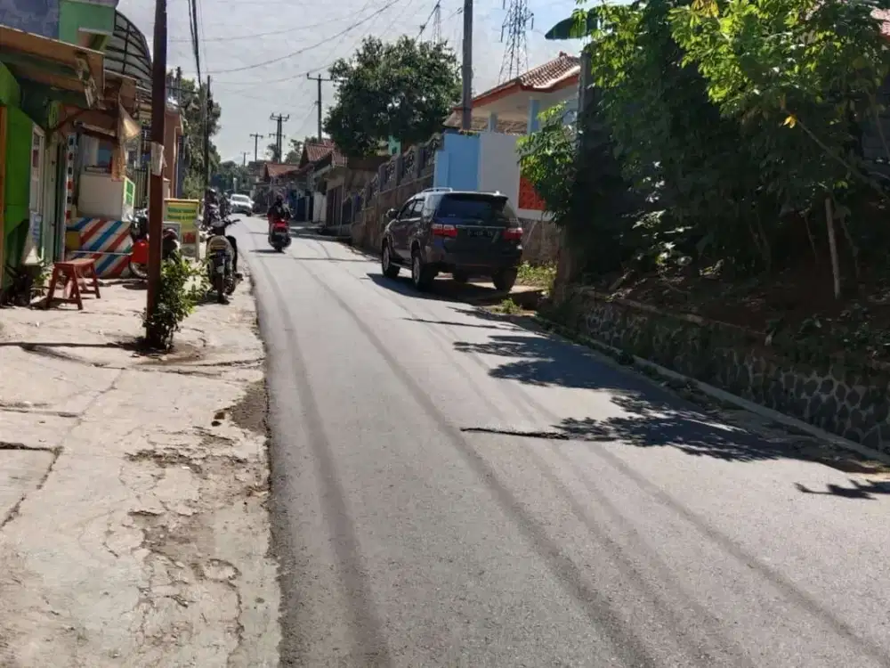 TERMURAH DIJUAL SEBIDANG TANAH SIAP BANGUN LOKASI DI JATINANGOR KAWASAN PENDIDIKAN DAN KAMPUS
