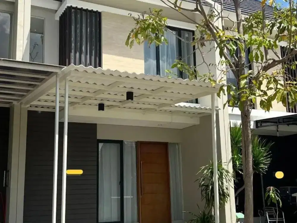 BARANG LANGKA! Rumah Northwest Lake, Citraland - Hook, Full Furnish
