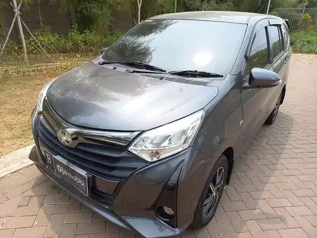 DP RENDAH Toyota Calya 1.2 G Bensin-AT 2022 RKC