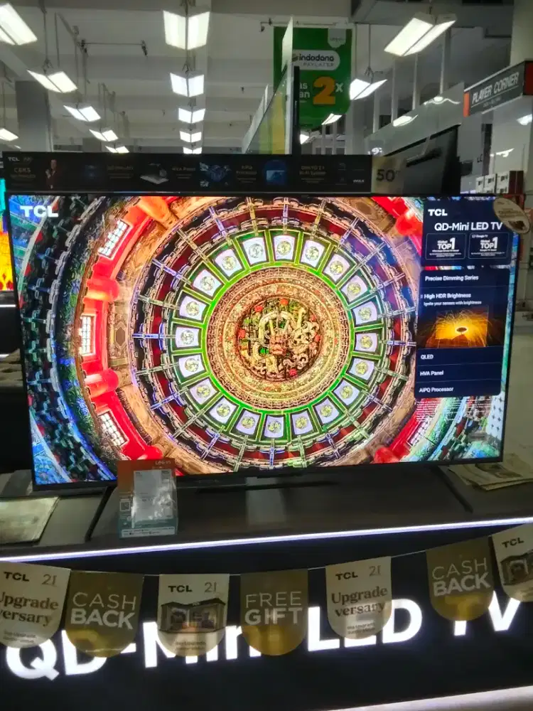 TCL 50C6KS GOOGLE TV