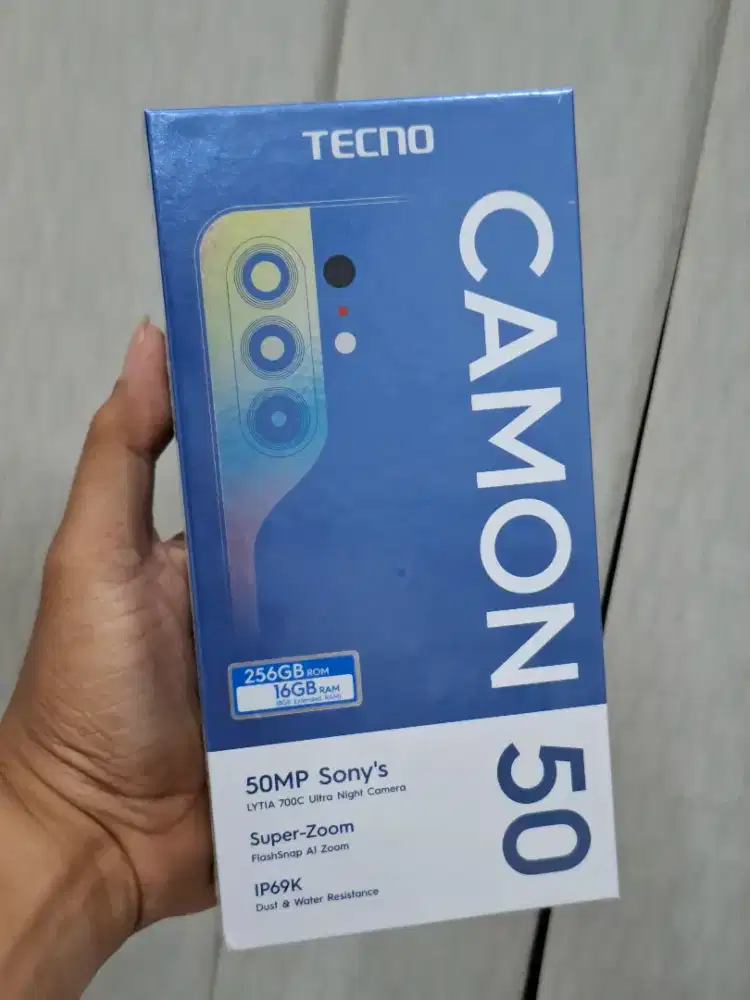Tecno Camon 50 8/256 New