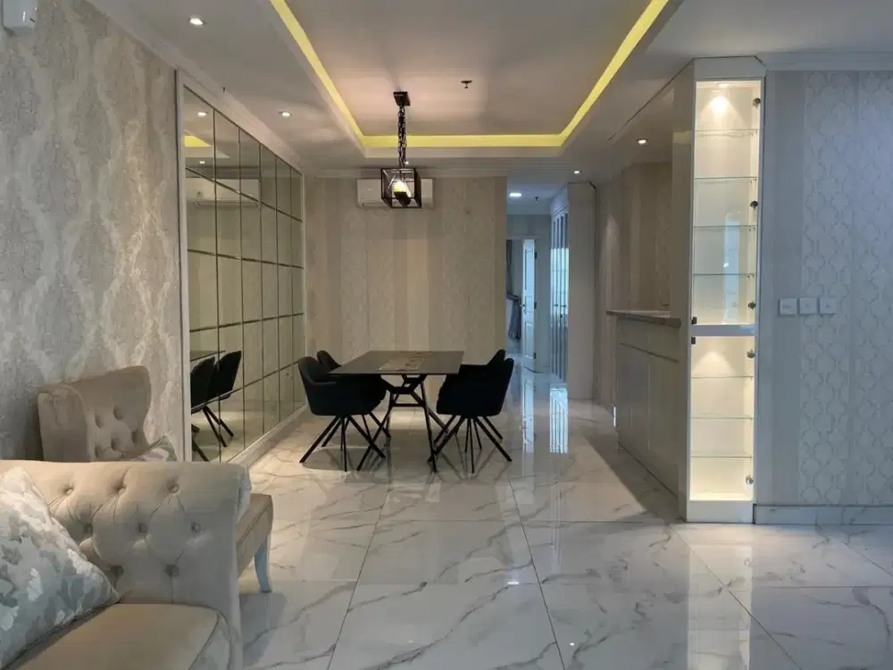 DISEWA APARTEMEN GADING RESORT RESIDENCE BLOK D LANTAI 8 MOI KELAPA GADING JAKARTA UTARA FULL FURNISH