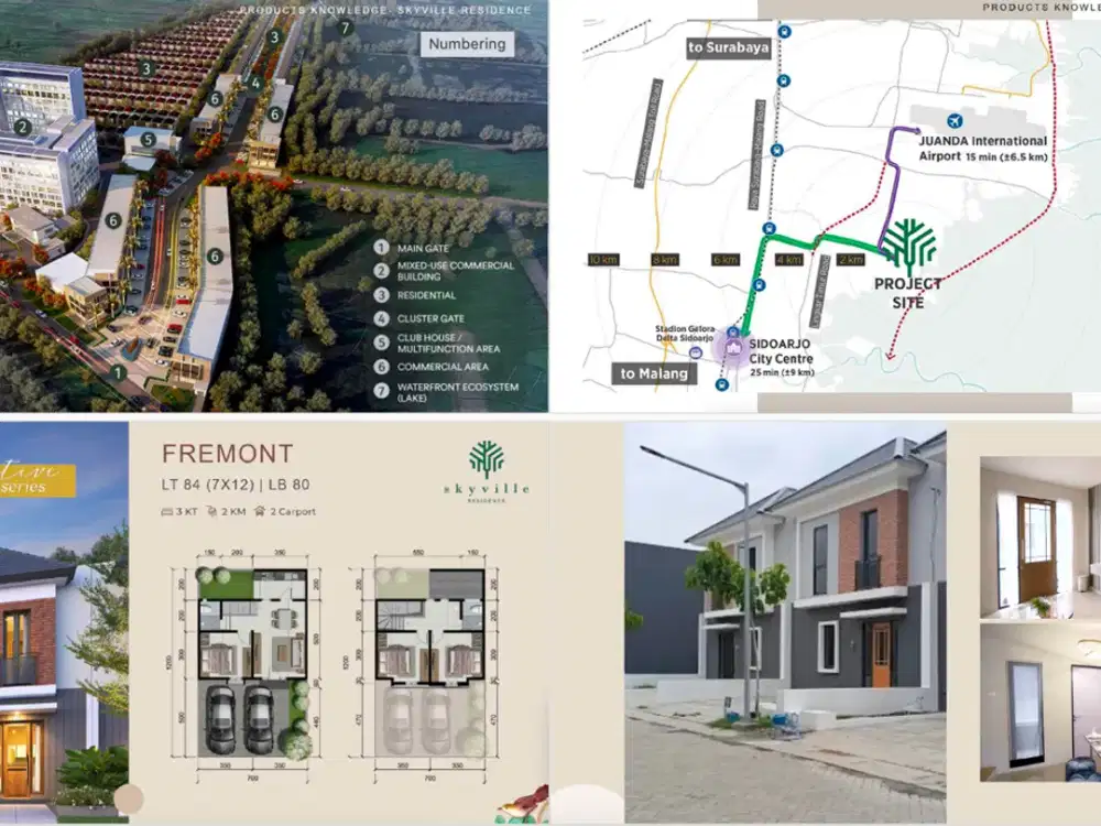 Canary Skyville Sidoarjo Timur
