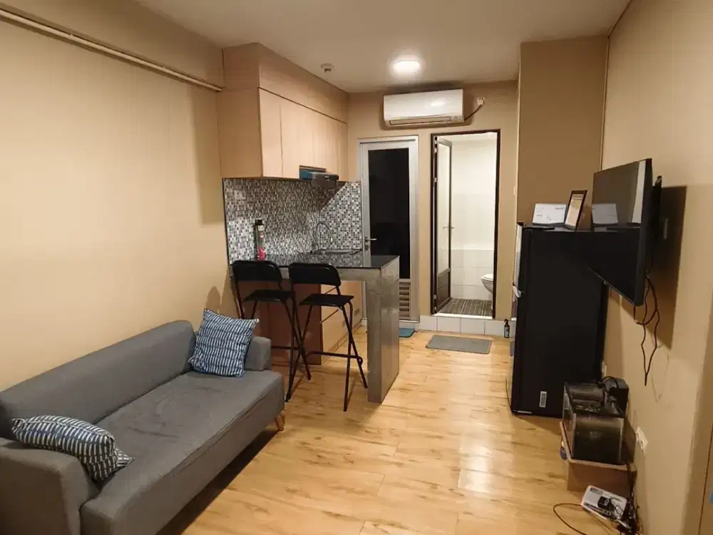 Disewakan apartemen gading nias residence type 2br full furnish