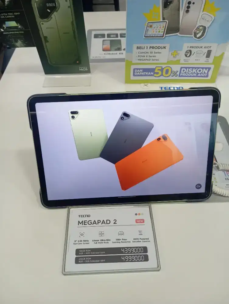tecno Megapad 2