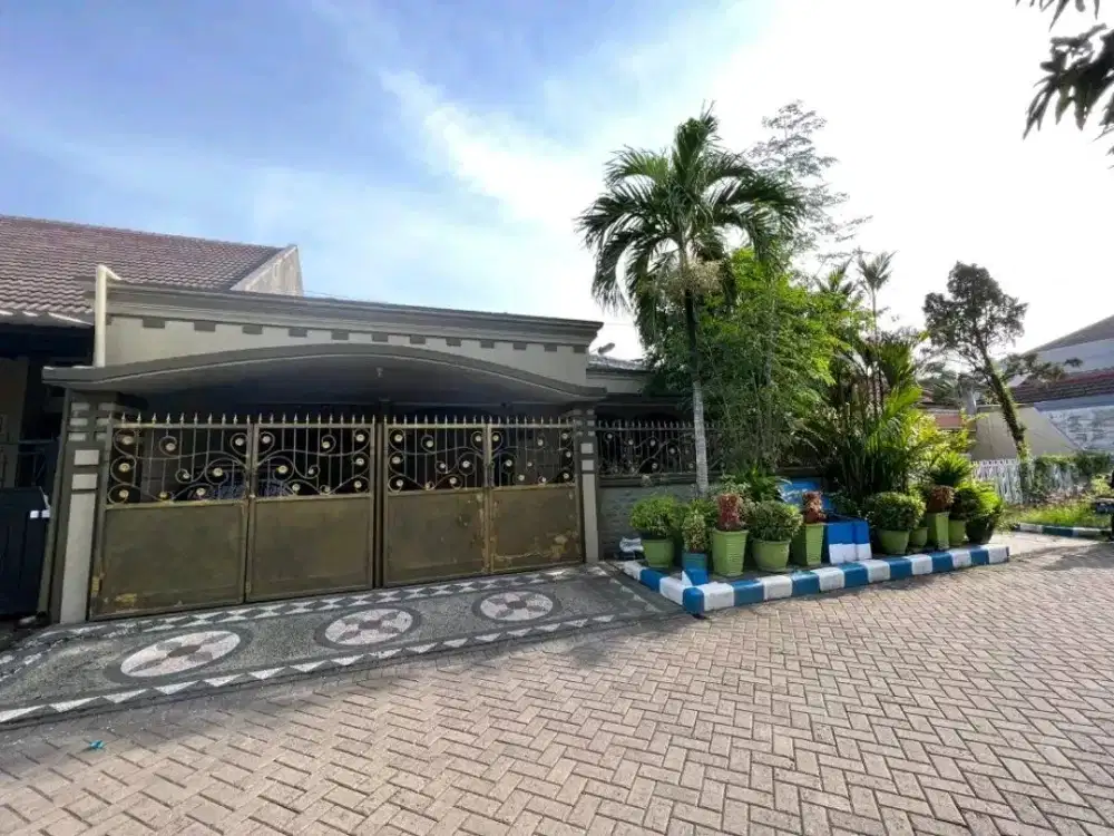 DIJUAL RUMAH PONDOK TJANDRA INDAH PALEM SELATAN WARU SIDOARJO RON.A625
