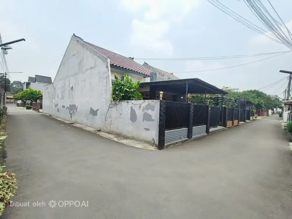 Rumah second dijual 250m²(1.55M)Auri Cimanggis y