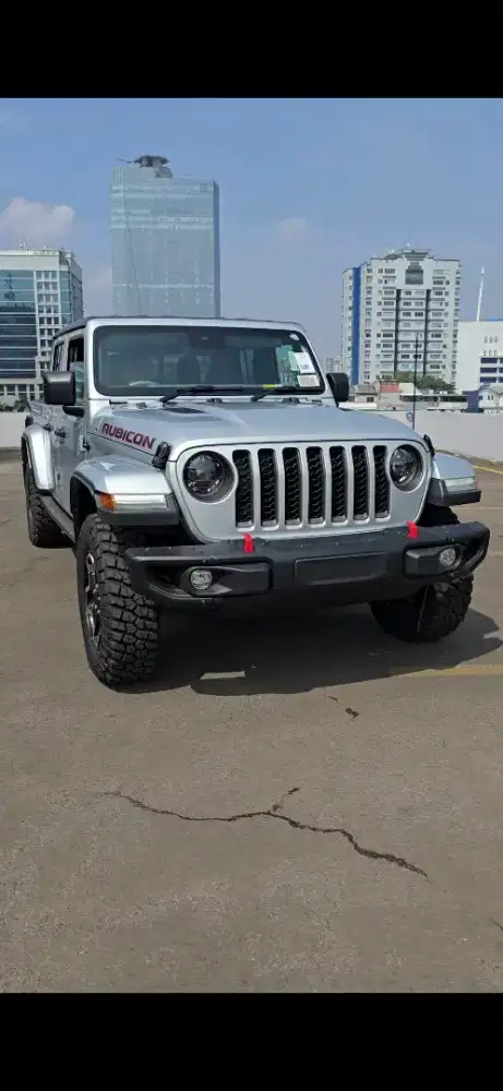 Jeep rubicon gladiator abu abu