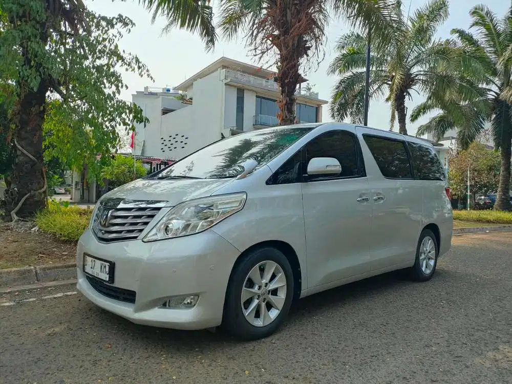 Toyota Alphard 2009 Bensin