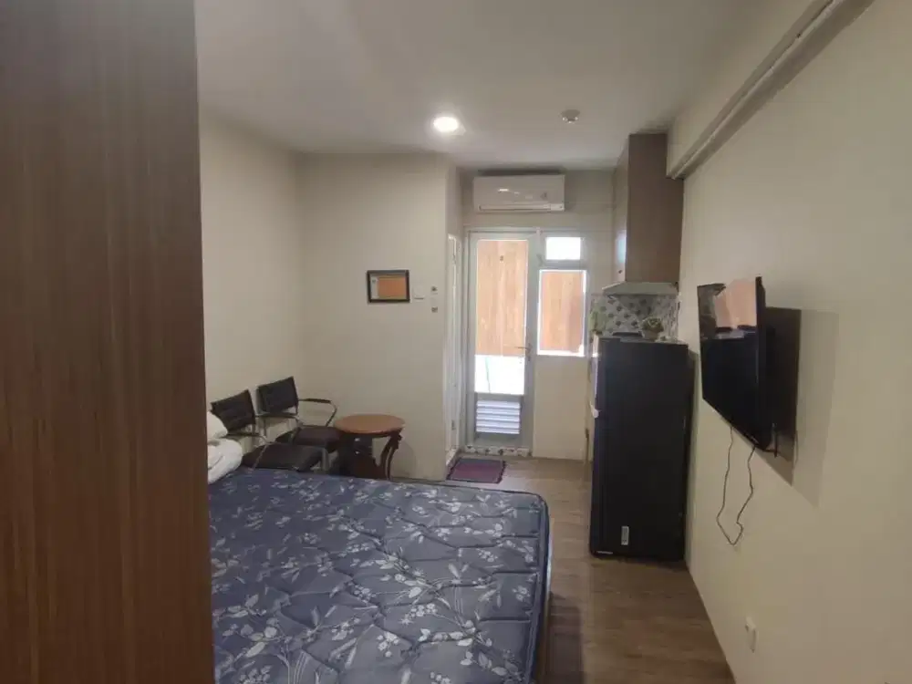 Disewakan apartemen gading residence type Studio full furnish