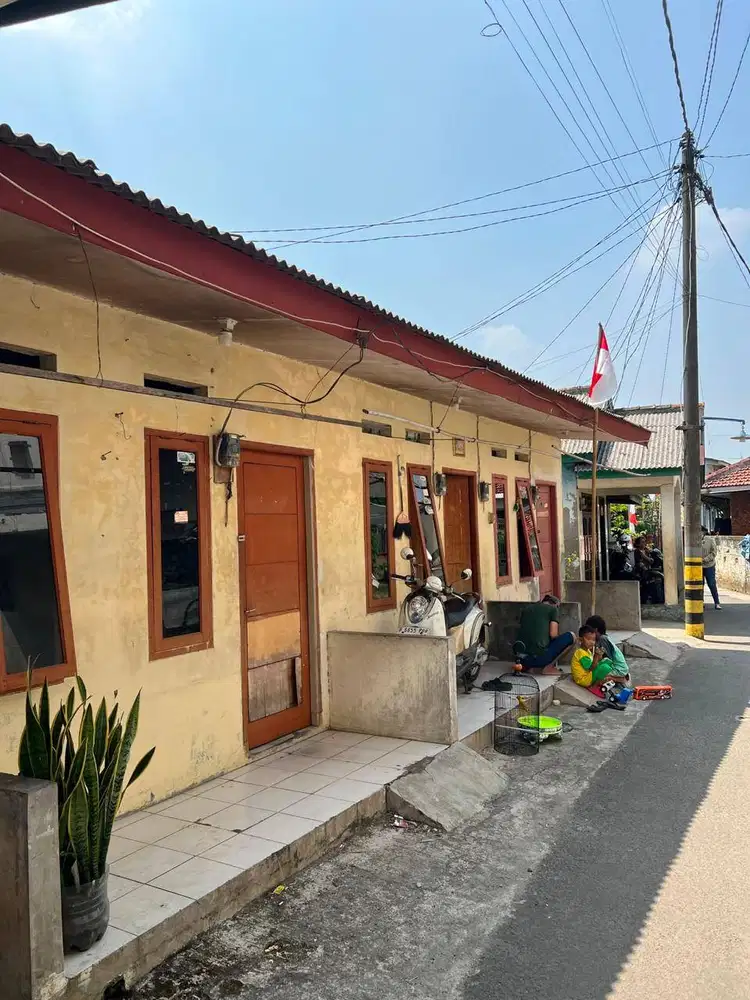 DIJUAL KONTRAKAN MURAH – SIMPANGAN DEPOK, CIMANGGIS.