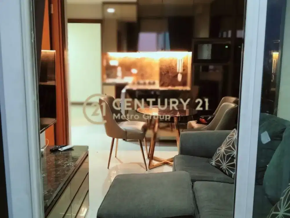 DISEWAKAN Apartemen yang Nyaman dan Full Furnish yang Berada di atas Mall Green Bay