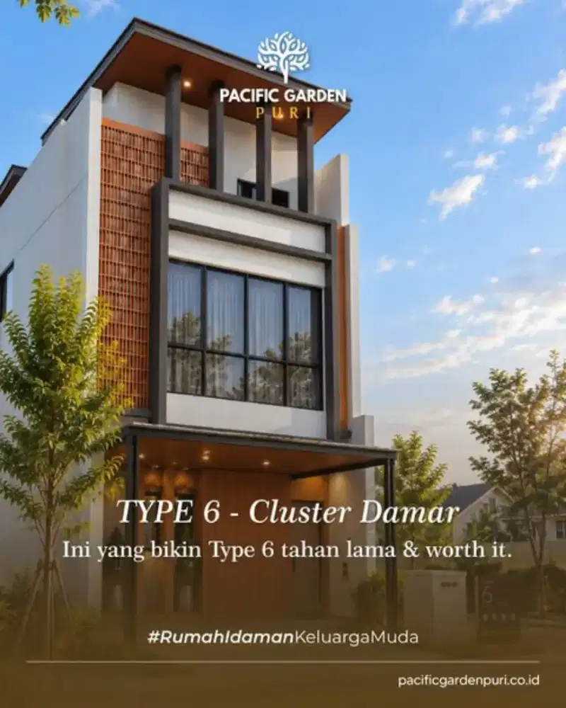 Rumah Cluster dekat Puri Indah dan Toll Meruya Selatan