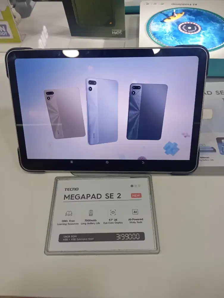 Tecno Megapad SE 2