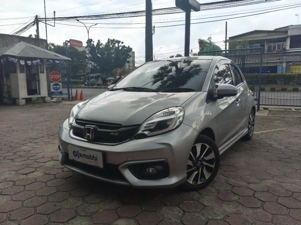 DP Murah Honda Brio  1.2 RS Bensin-AT 2018