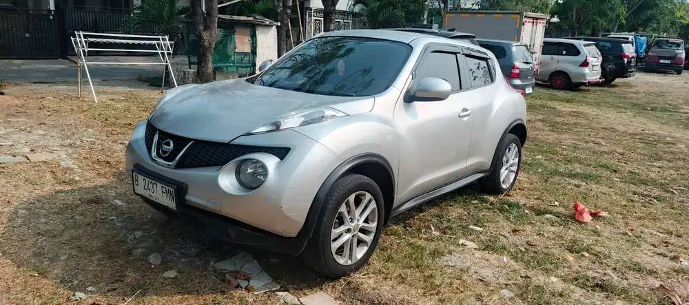 Nissan Juke 2012 Bensin