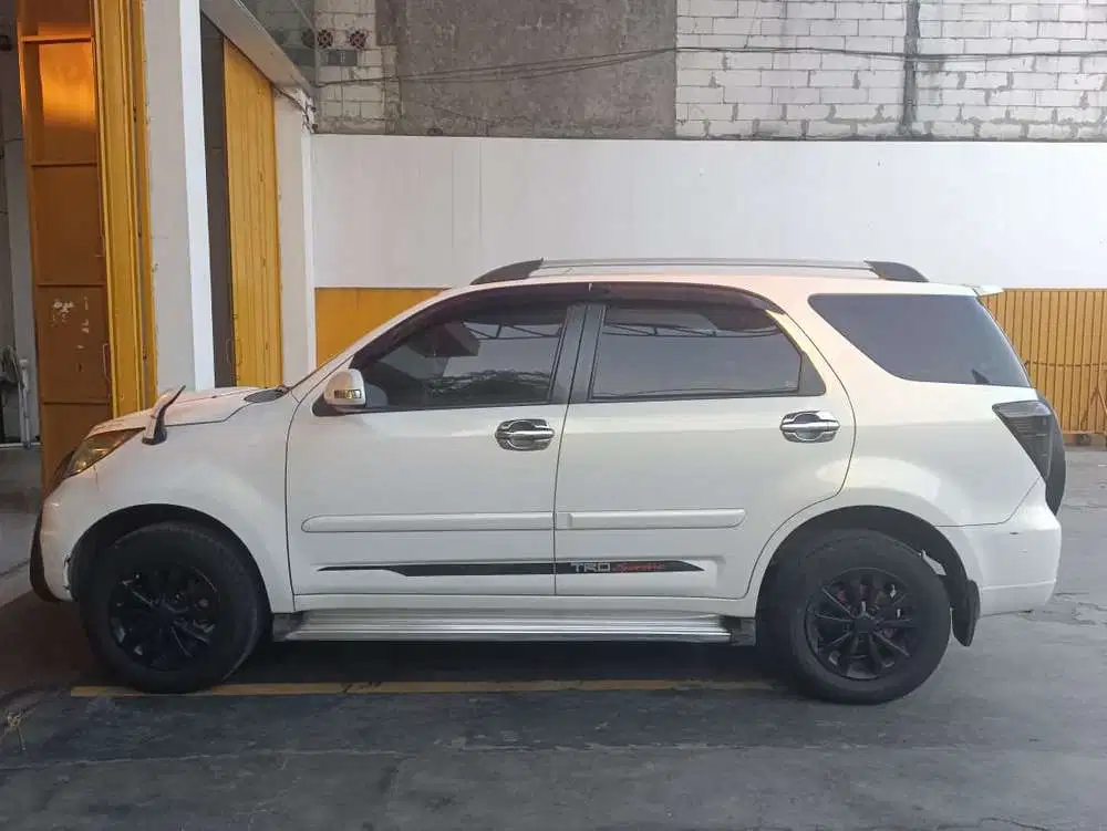 Daihatsu Terios 2012 Bensin