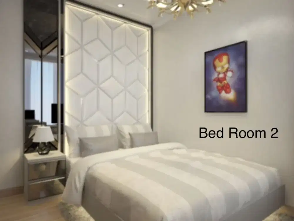 Disewa Murah Apartemen 2 kamar Premium Furnished View Monas di Menteng Park Jakarta Pusat