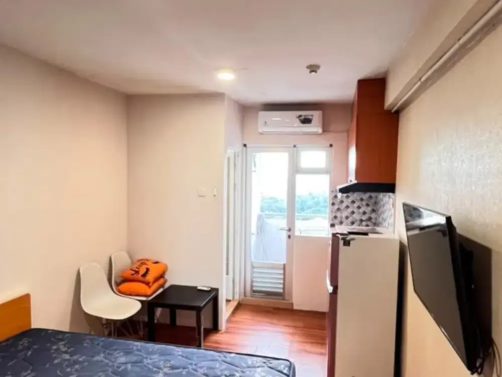 Disewakan apartemen gading residence type Studio full furnish