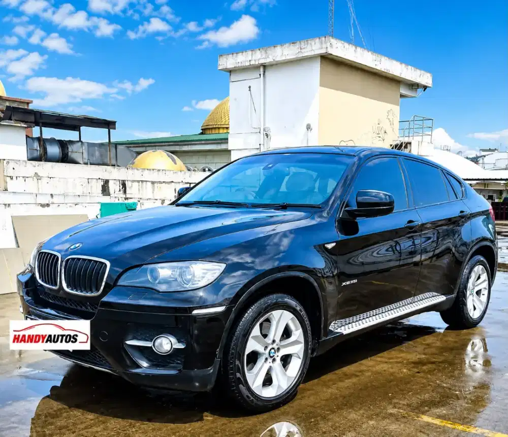 BMW X6 3.0 2010 Automatic Hitam Metalik