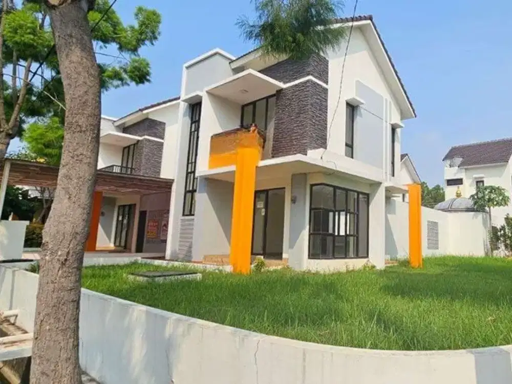 Rumah 2 Lantai Bebas Banjir di Green Ara Harapan Indah