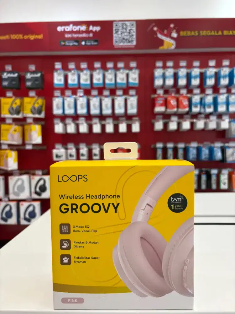 Wireless headphone bisa dicicil