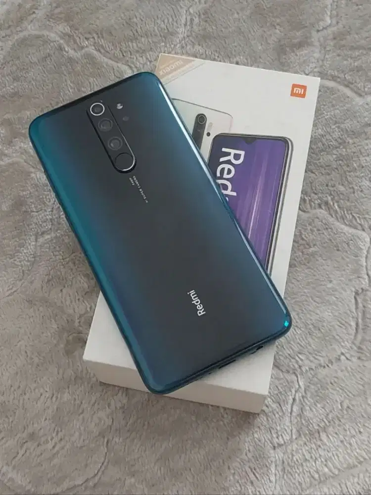 Redmi Note 8 Pro 6/64 Mulus Fullset Ori - No Minus Pemakaian Pribadi