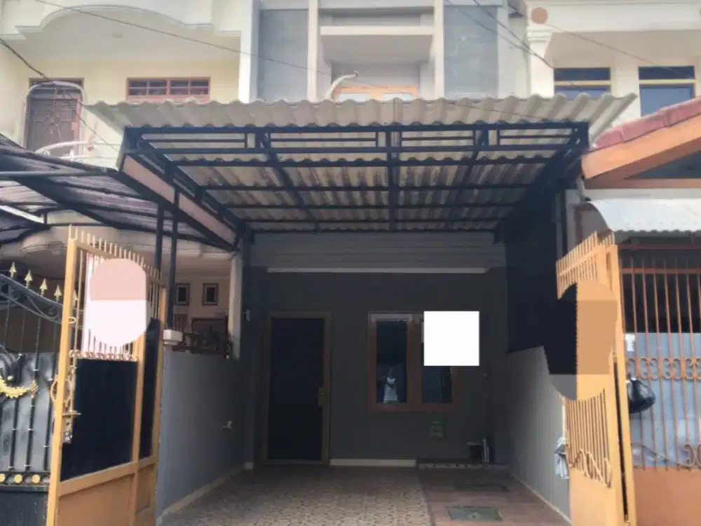 DIJUAL RUMAH BAGUS FULL RENOVASI 3 LANTAI HADAP BARAT LAUT TERMURAH DI PERMATA PALEM