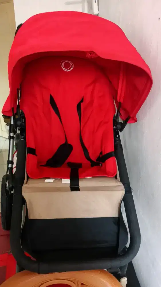 Stroller Premium Bugaboo Cameleon 3 – Red Sand
