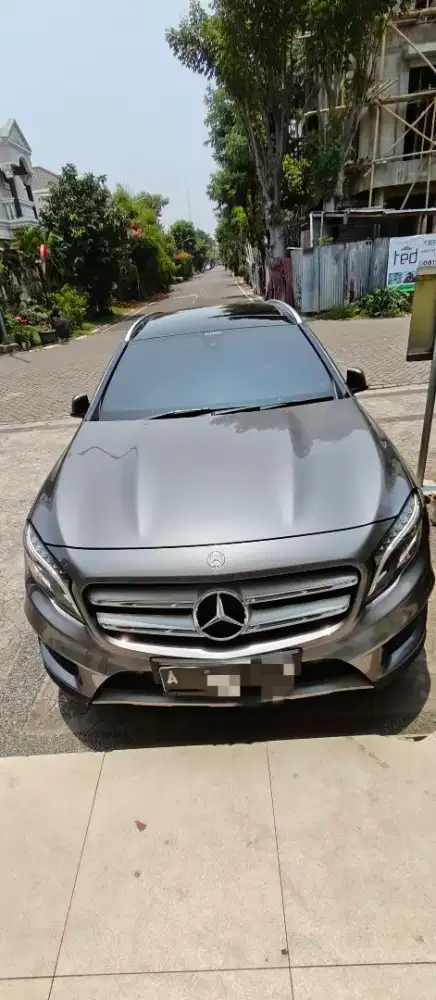 Harga cash nett mercy gla 200 amg abu