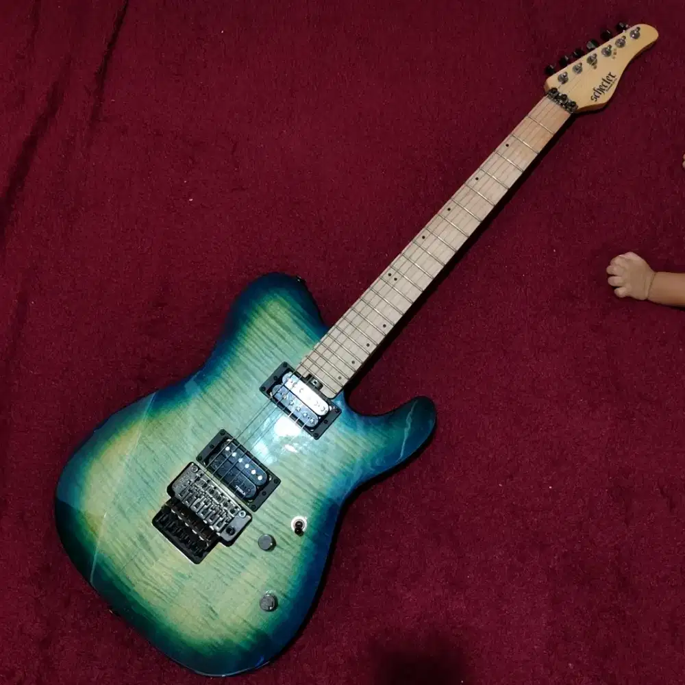 Gitar elektrik schecter PT FR