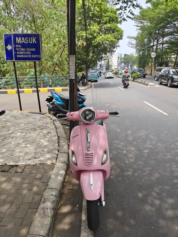 Vespa S 2012 iget