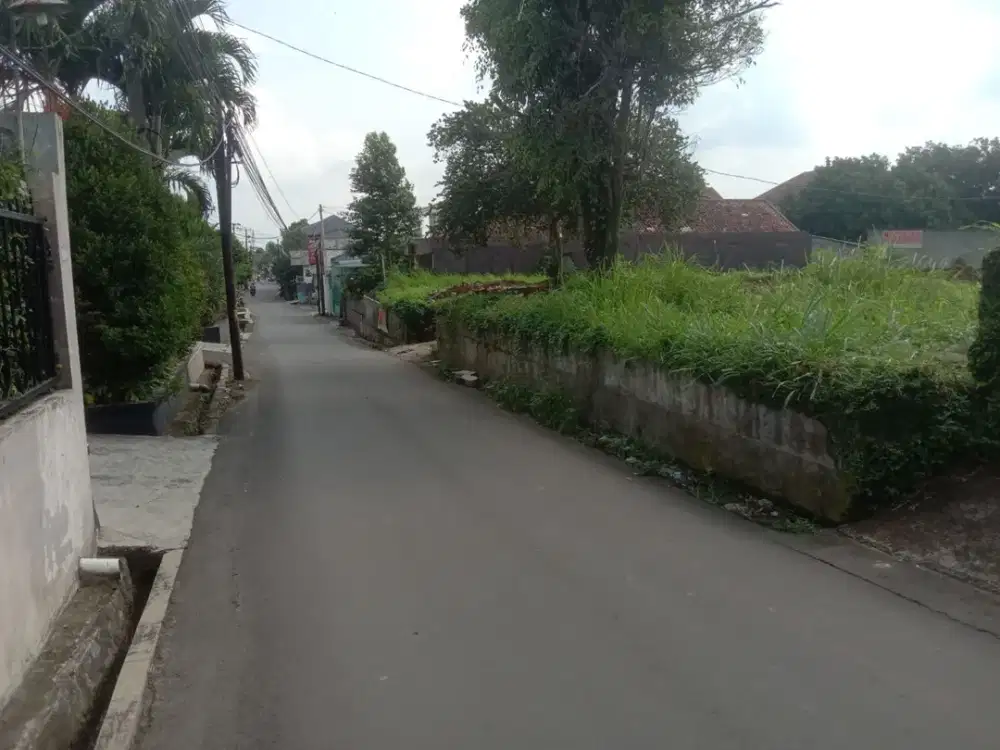 Tanah Kavling Strategis di Dekat Pasar Cilendek Dijual Murah