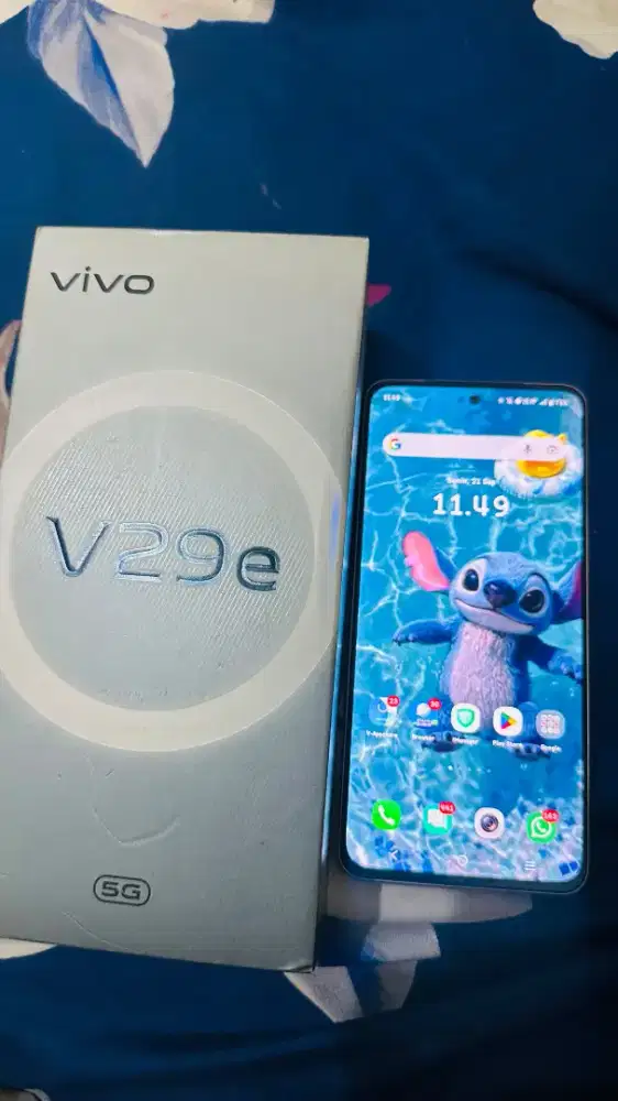 Vivo v29 e bekas