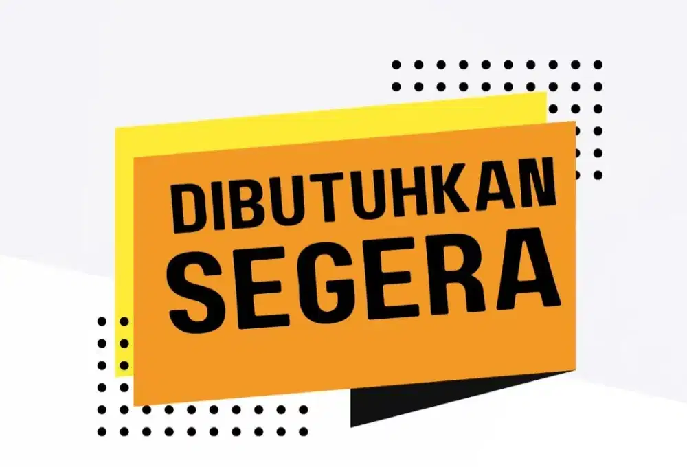 Dibutuhkan Tenaga Penjualan