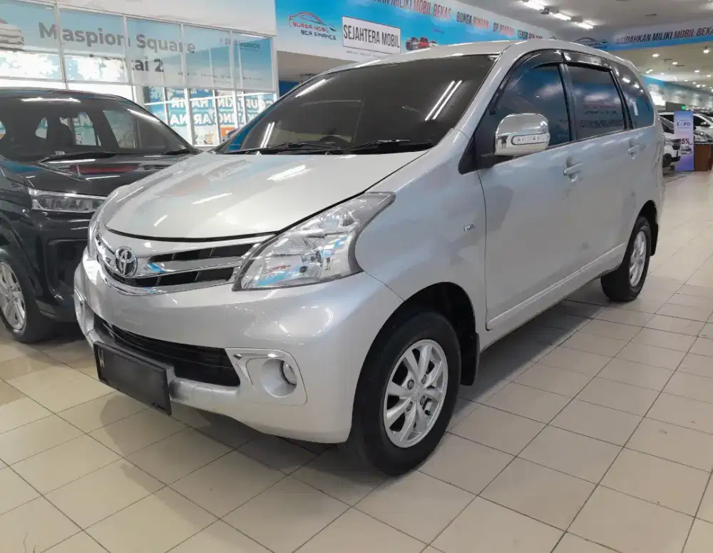 Toyota Avanza G 2012 Silver Manual