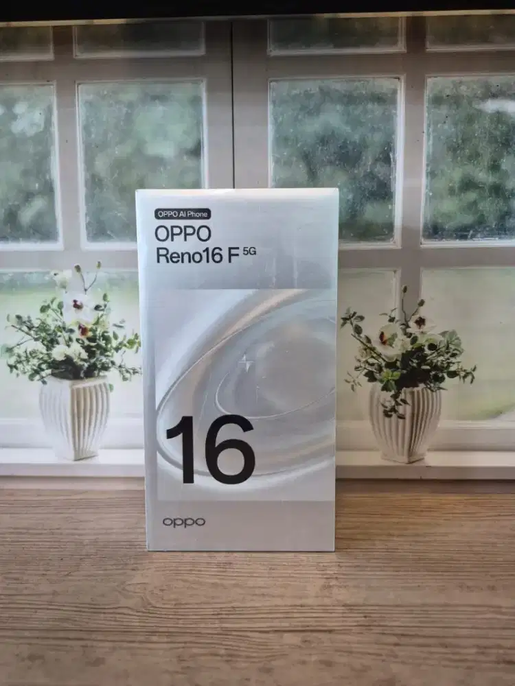 Oppo Reno 16F spek mewah kamera super bening cicilan mulai 800ribuan